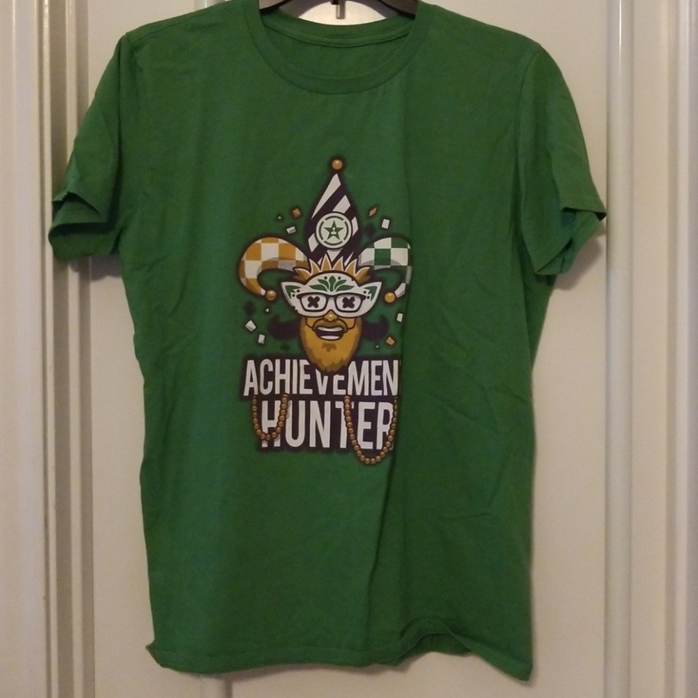 Achievement Hunter Mardi Gras Tshirt
